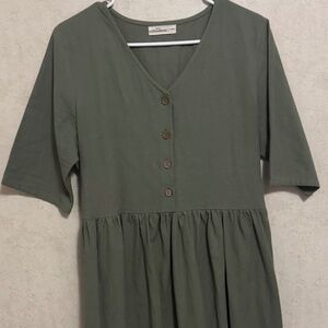 Little Cottonwood Linen Dress
